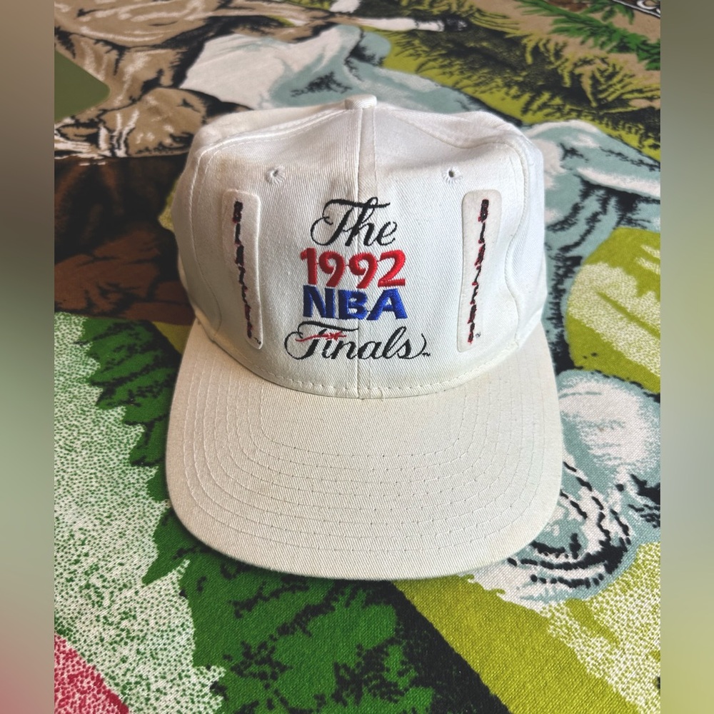Vintage Portland Trailblazers 1992 NBA Finals Snap Back Hat